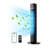 Tower Fan, Standing Oscillating Fan With Remote, 3 Speeds, 3 Modes, 12-hour Timer