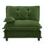 Canapé Lsf Chenille - Vert