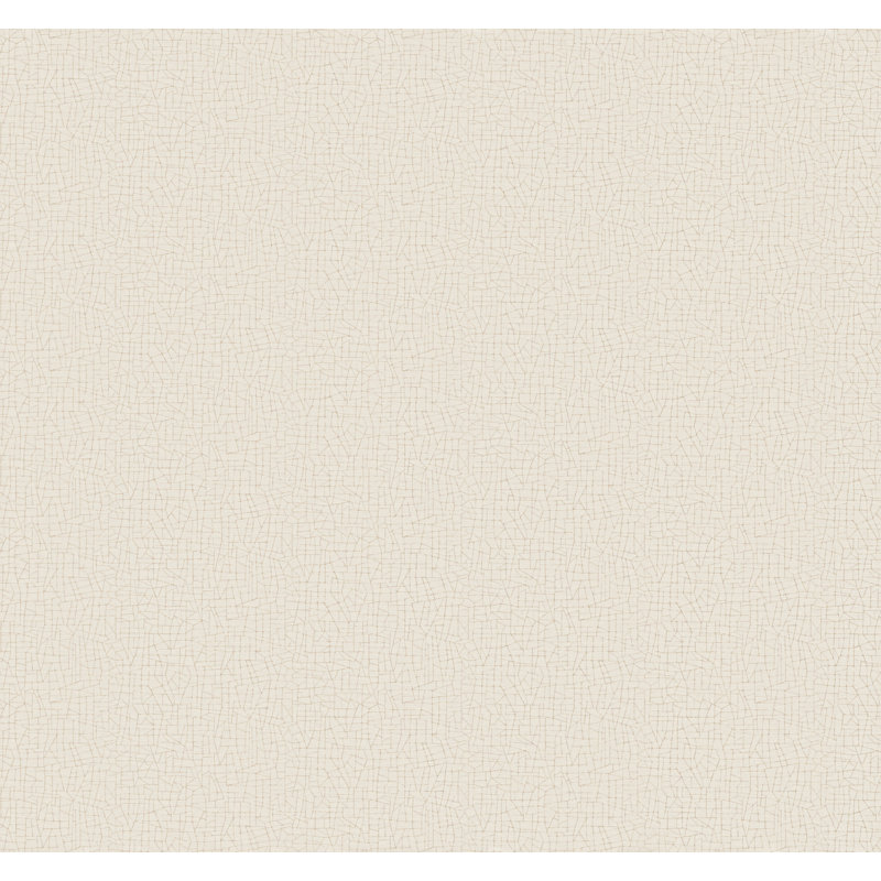 Papier peint imitation ivoire Cary, Blanc