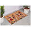 Tapis d'entrée extérieur antidérapant Floral-92409187