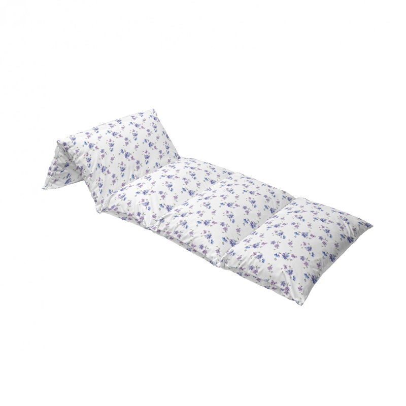 Housse de coussin d'extérieur, H 2 po x l 27 po x P 88 po