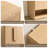 2 Doors Arched Shoe Cabinet Natural-120746789