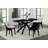 Gin Solid Wood Base Dining Table