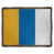 Golden State Golden Yellow/Royal Blue/White
