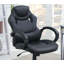 Chaise de bureau rembourrée 1pc -1693412389