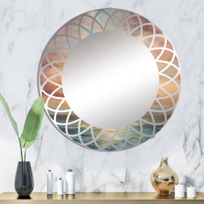 Brickingham Circle Wall Mirror