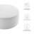 Modway Callum Large 38" Round Woven Heathered Fabric Upholstered Ottoman-96356235