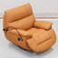 Fauteuil inclinable manuel ergonomique en similicuir-975598965
