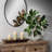 16" Natural Touch Magnolia Leaf Spray