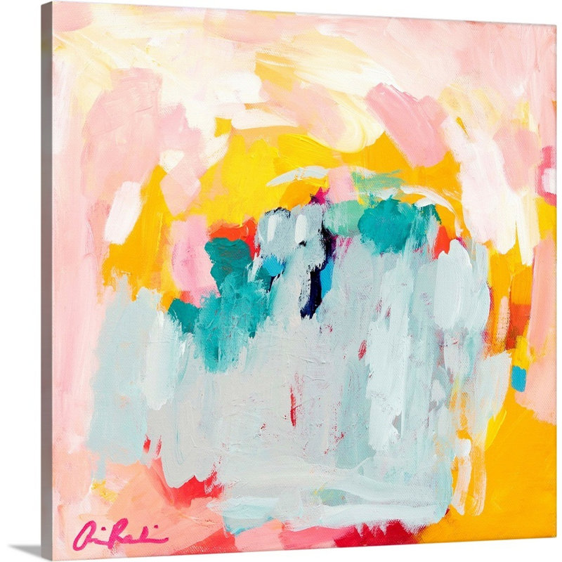 " Promise " by Amira Rahim, Wrapped Canvas, 12" H x 12" W x 1.25" D