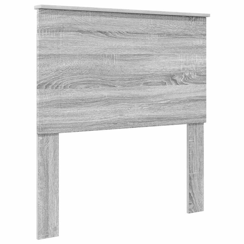 Headboard, UK Small Single, Grey Sonoma