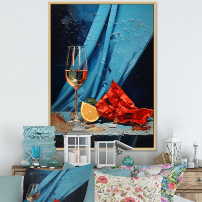 Cavas Crispness I sur toile
