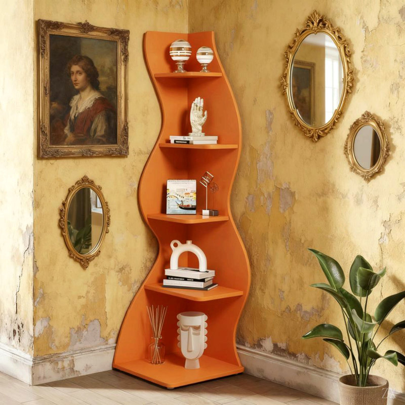 Support pour plante à 5 niveaux, Orange