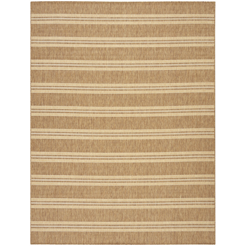 Manderella Modern Rug, Natural, Rectangle 9' x 12'