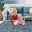 Floral Machine Washable Rug with Rubber Backing for Living Room Non-Slip Area Rug Vintage Indoor Carpet Non-Shedding Rug for Bedroom Dining Room Hallway Kitchen Office Playroom Nursery-109539955