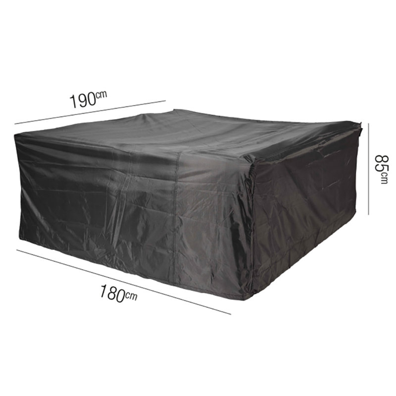 Outdoor Patio Sofa Cover, 85cm H x 180cm W x 190cm D