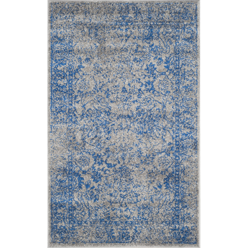 Olius Performance Oriental Rug, Rectangle 3' x 5'