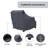 Arikka Eucalyptus Outdoor Lounge Chair Covers