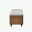 Banc de rangement Bellock