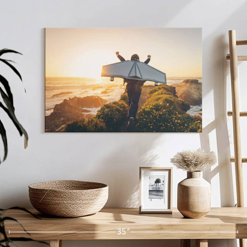 Ashelle Dreamy Beach Lift Off, H 16 po x l 24 po
