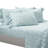 Garden Of Flowers Microfiber Sheet Set-1136286756-1136286752
