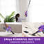 MOOSOO Yes Bagless Stick Vacuum