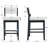 Tebbo Upholstered Counter Stool with Solid Wood Frame-1779202281-1779202280