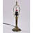 Lampe de table en bronze antique de 14,6 po Steelman avec 1 ampoule DEL-2141009442
