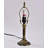 Steelman 14.6" H Antique Bronze Table Lamp Bedroom Nightstand Home Decor Comes With 1 LED Bulb-1714827501