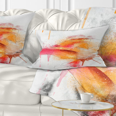 Coussin Orange
