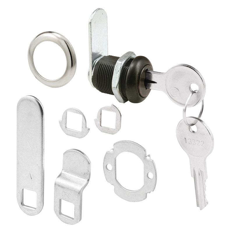 Serrure classique, Argent