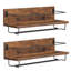 2 Piece Floating Shelf