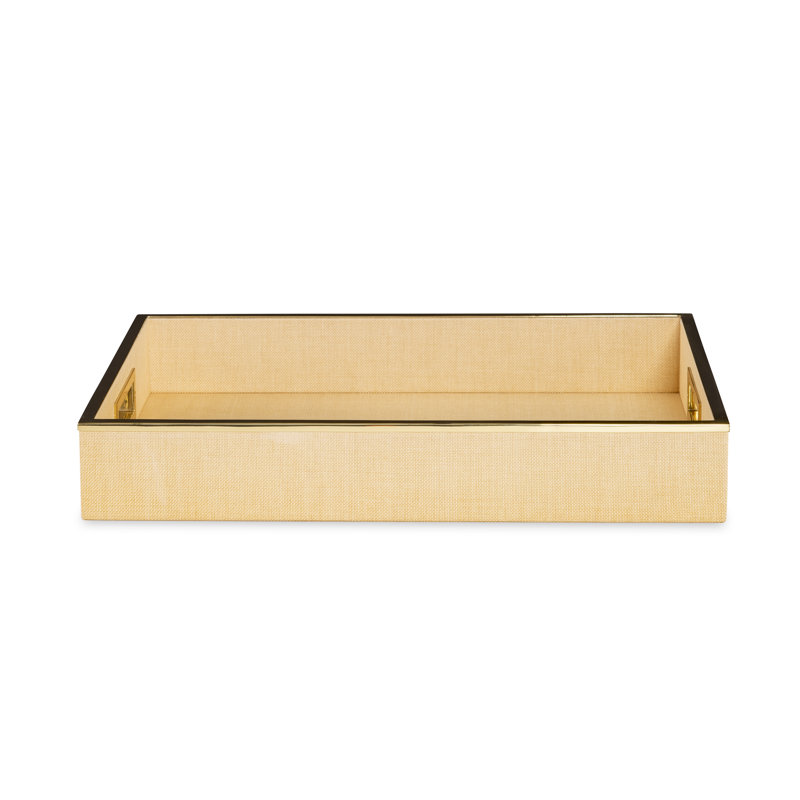 Maitland Smith Decorative Tray, 3" H x 20.2" W x 14.7" D