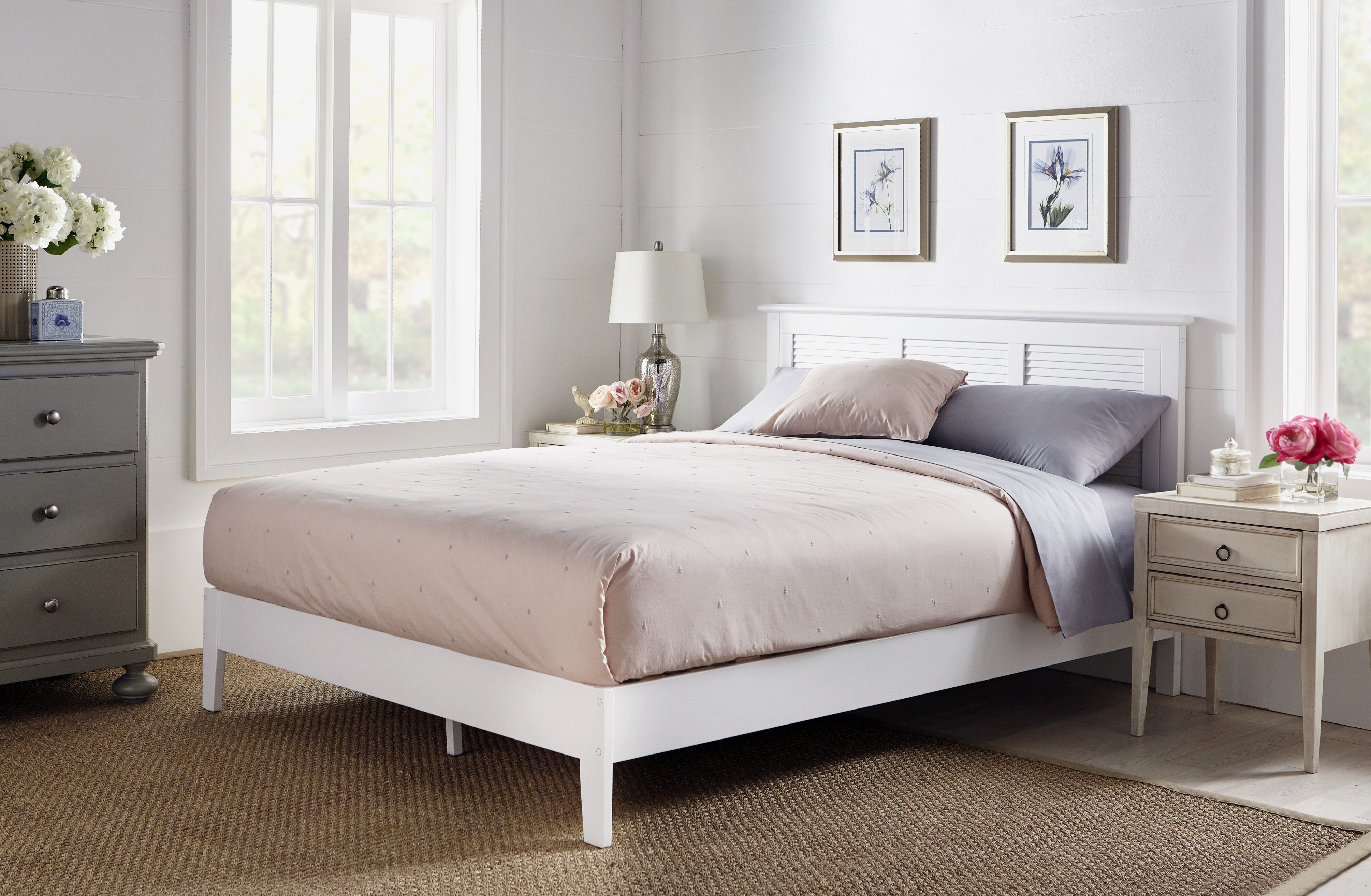 Breakwater Bay Richville Queen Platform Bed & Reviews | Wayfair