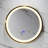 Nordic light luxury rock plate bathroom cabinet