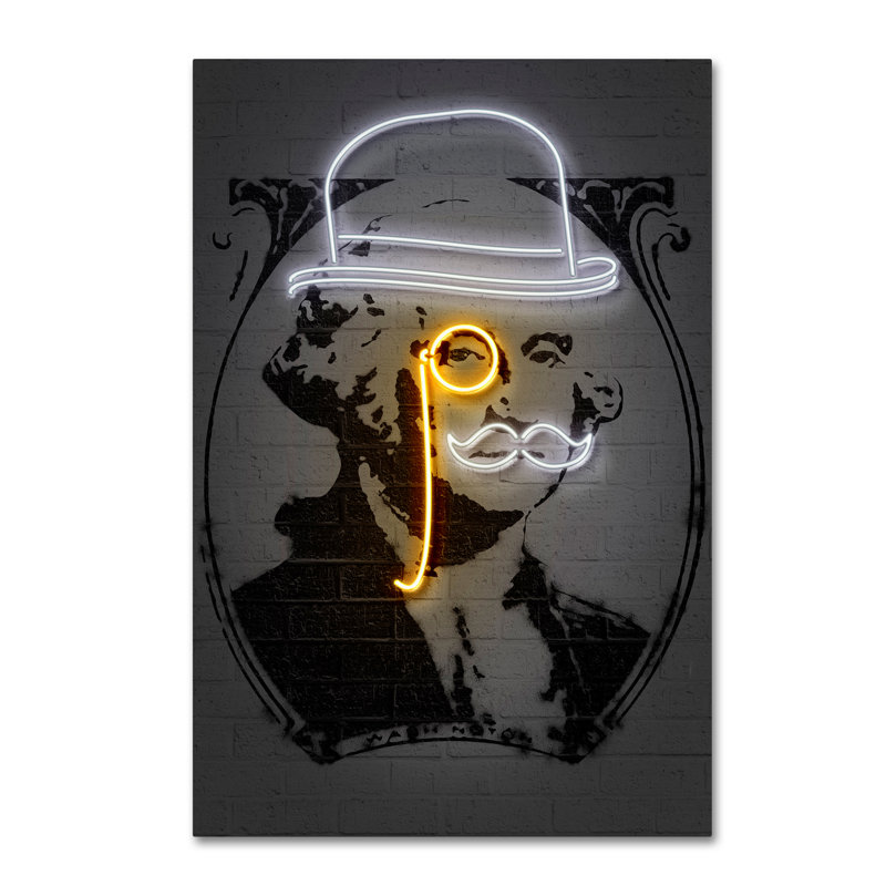 Magar Magar «Washington», reproduction d'impression sur toile tendue, H 19 po x l 12 po