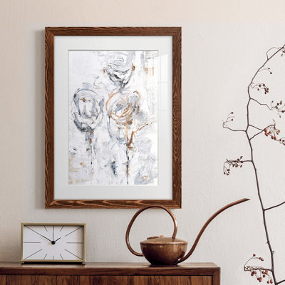 " Spring Wildflowers I " Painting Print