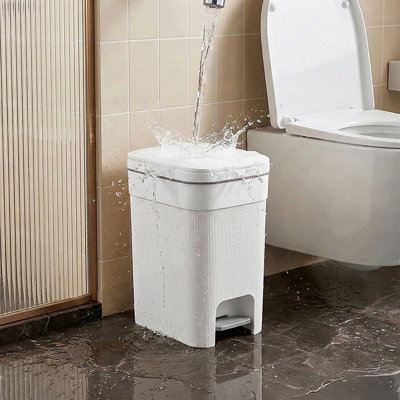 Pp Manual Lift Waste Bin