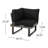 STERLING CORNER & COFFEE TABLE