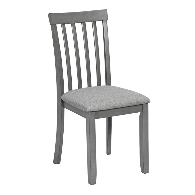 6 chaises de salle à manger rectangulaires en bois avec chaises rembourrées et banc, gris, surface de l'eau, espace design dans la chaise de bar, placage huilé, sièges en lin confortables