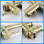Clawfoot Tub Faucet and Tub Spout with Hand Shower and Diverter