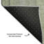 Tapis abstrait lavable à la machine Premium Premium AMF1845-783757303