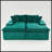 Turtle Velvet Double Chaise Lounge-2134803486