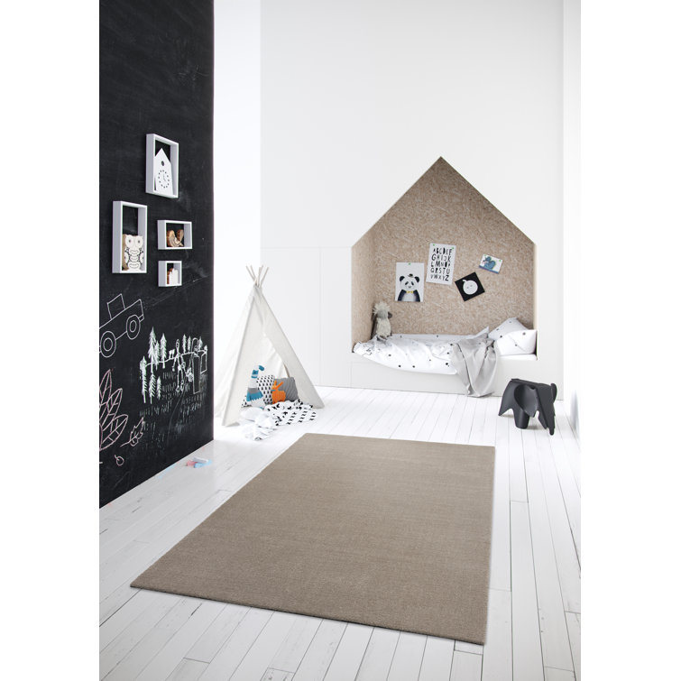 Kira Solid Colour Area Rug
