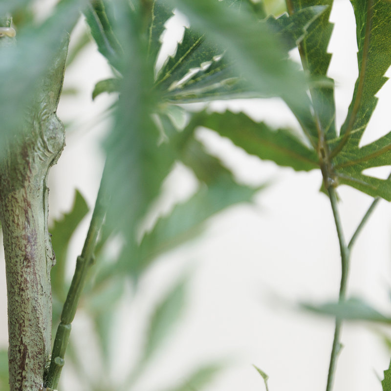 45'' Faux Cannabis Tree in Planter