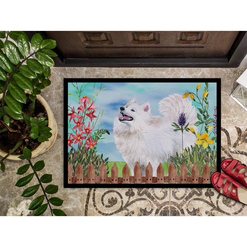 Non-Slip Outdoor Doormat, Rectangle 1'6" x 2'3"