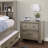 Kareem 3 Drawer Nightstand with USB