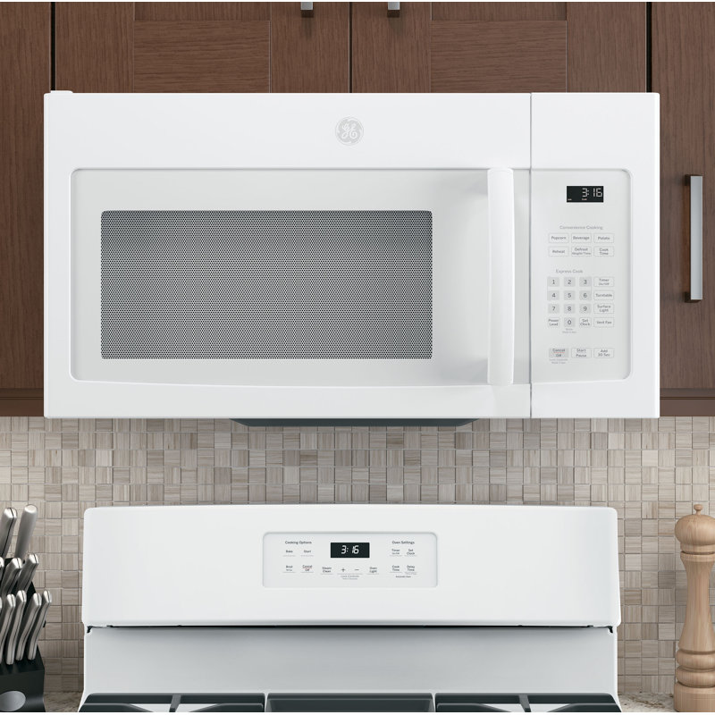 30" 1.6 cu. ft. Over-The-Range Microwave, White