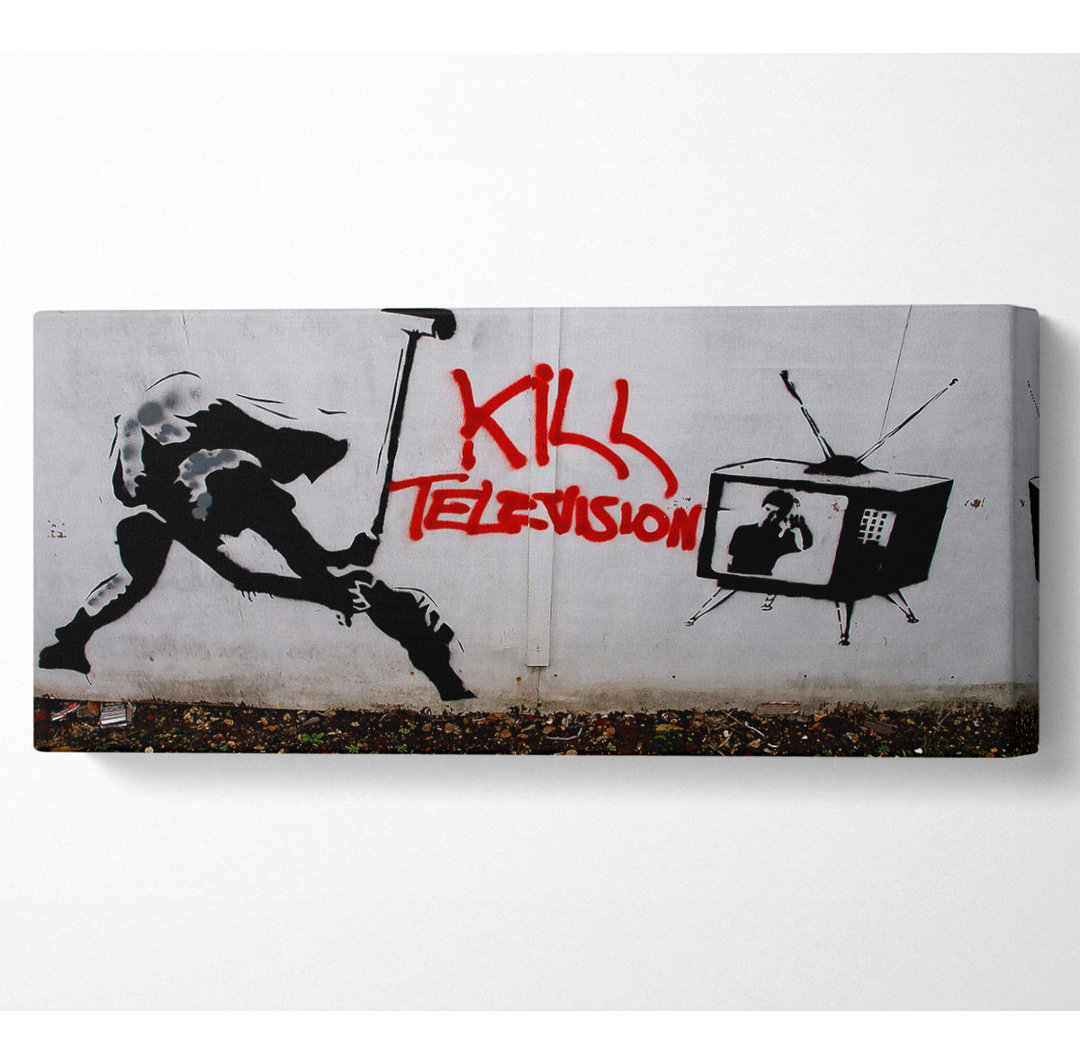 Kill Tv Panoramaleinwand