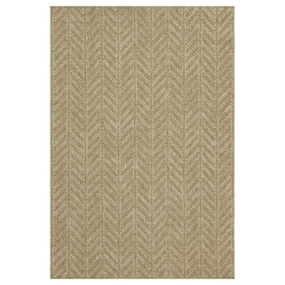 7 pi 10 po X 10 pi 3 po Tapis intérieur / extérieur en jute